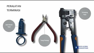 Tutorial Crimping Modular Plug Commscope [upl. by Zil]