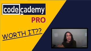 Codecademy Pro Review 2020  Worth it [upl. by Adnuhs]