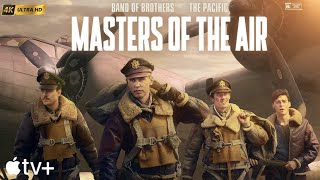 Masters of the Air 2024 Movie English  Austin Butler  Masters of the Air Movie Full ReviewFact [upl. by Flossi]