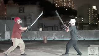 RSW tun blackbelt nodachi  twin gladius vs yue SC CLS  Naginata [upl. by Suruat]