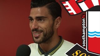 Saints striker Pellè on QPR wondergoal [upl. by Nigam]