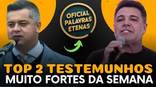 Top 2 Testemunhos Poderosos Esses Relatos Vão Transformar Sua Vida ASSISTA Comigo 🔥🔥 [upl. by Nhguavad811]