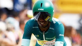 TOUR DE FRANCE 2024  Bini vidi vici  Girmay devient le premier maillot vert africain de lhistoire [upl. by Leverett204]