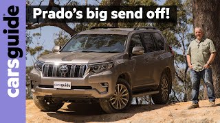 2024 Toyota Prado review Kakadu  4WD test for LandCruiser 150 Series before new LC250 arrives [upl. by Annoeik369]