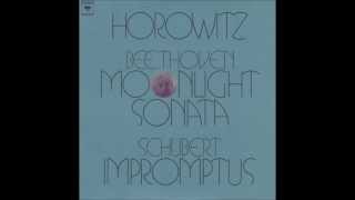 V Horowitz  Impromptu No 2 Op 90 F Schubert 1973 [upl. by Shermy]