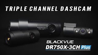 BlackVue DR750X 3CH PLUS Promo Video [upl. by Olimpia]