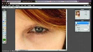 HowTO Pixlr tutorial full face makeover [upl. by Landahl319]