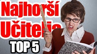 TOP 5  Najhorší učitelia na svete [upl. by Karolyn]