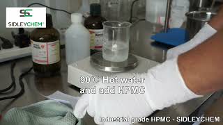 How to dissolve industrial grade Hydroxypropyl MethylCellulose HPMC [upl. by Naida]