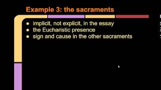 Karl Rahners Theology of the Symbol  Sacraments and Worship lecture 4 [upl. by Hteboj]