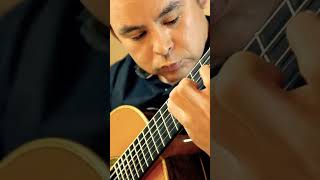 MAXIXE AGUSTÍN BARRIOS MANGORÉ classicalguitarist [upl. by Monagan]