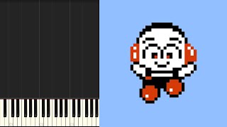 Kickle Cubicle  Stage Select NES Synthesia [upl. by Nakeber]