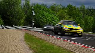 Assetto Corsa Trackday Nordschleife w GTR R34 VSpec [upl. by Ashlie156]