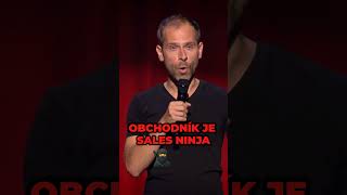 Firmy už nehledají lidi 🧔 ale avengery 🦹‍♀️ standupcomedy standupcomedycz standup standupcz [upl. by Eiramrefinnej]