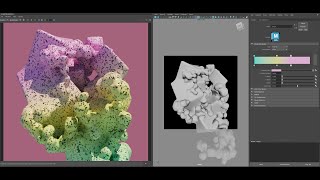 Rhino to Arnold Series 07 Displacement  Noise Shader [upl. by Rozina]