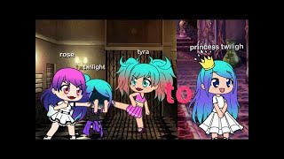 The hated child becomes a princessgacha lifemini movie [upl. by Yemac]