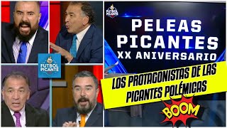 ¡MEMORABLES POLÉMICAS que estuvieron muy PICANTES Recordamos las discusiones  Futbol Picante [upl. by Riada]