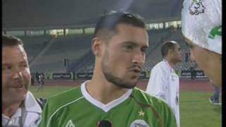 les joueurs algeriens apres le matche [upl. by Jacqui]