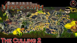 Empires of the Undergrowth  The Culling 2 Extra Level [upl. by Attaynek766]