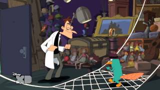 Phineas amp Ferb  Perrysode  Troy Story [upl. by Adneram445]