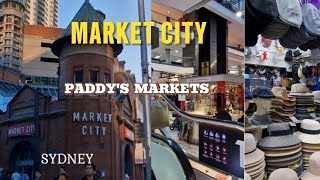 4K Market City Haymarket and Paddy’s market Walk  Sydney Australia [upl. by Engenia]