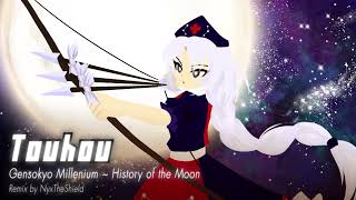 Touhou  Gensokyo Millenium  History of the Moon Remix by NyxTheShield Eirins Theme [upl. by Raycher515]