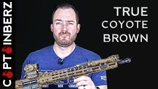 True Marine Coyote Brown Spray Paint for RiflePistol Camo [upl. by Kecaj]