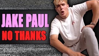 Sit Down Jake Paul Its Every Day Bro [upl. by Auqinot]