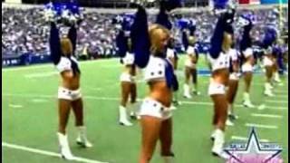 Dallas Cowboys Cheerleaders  So What [upl. by Nnylirej494]