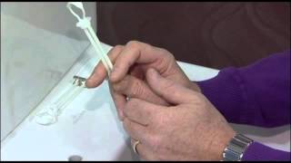 How to remove and change a Villeroy amp Boch toilet seat with top fixings [upl. by Aneliram]