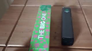 DARWIN CBD 2000MG STRAWBERRY WATERMELON BUBBLEGUM VAPE REVIEW [upl. by Arrej968]