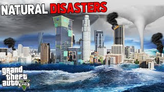 CAN PLAYERS SURVIVE EVERY DISASTER  GTA RP [upl. by Ynwat]