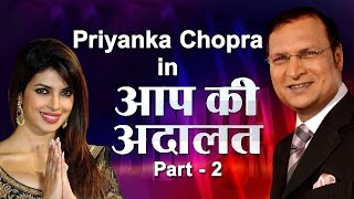 Priyanka Chopra In Aap Ki Adalat Part 2 [upl. by Nimrac]