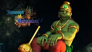 Meet Mighty Hanuman HanumanVsMahiravana3D [upl. by Pfeffer668]