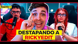 DALAS DESTRUYE A RICKYEDIT  Parte 1 [upl. by Ymmot]