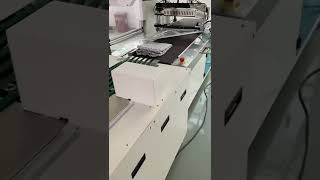 Automatic Clothes Folding Machine shorts [upl. by Nilloc]