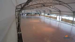 How to build a skating rink in less than two minutes [upl. by Osmo]