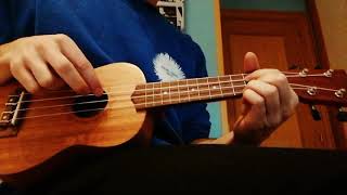 Tu jardin con enanitos UKELELE  Melendi Cover [upl. by Atsirc]