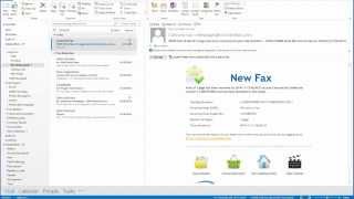 Receiving faxes by email  Concord Fax [upl. by Ataymik802]