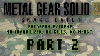 MGS3 Notranq Challenge  Part 2 Dealing With the Ocelots [upl. by Kahl975]