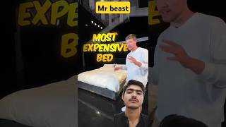 Worlds Most Expensive Bed  mrbeast viralshorts ytshorts bed bedroom [upl. by Sesilu]