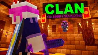 Me INFILTRE en un CLAN de 2B2T Bases historia [upl. by Honna]