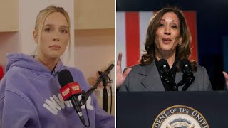 ‘Call Her Daddy’ fans blast Alex Cooper over Kamala Harris interview ‘Feels like propaganda’ [upl. by Aira]