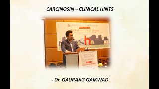 Carcinosin  clinical hints  Dr Gaurang Gaikwad [upl. by Barty]