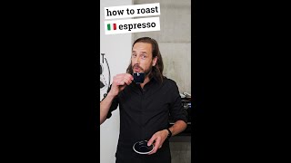 Roasting typical Italian espresso  a simple guide [upl. by Leinto]