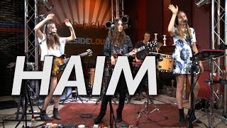 HAIM on The Kidd Kraddick Morning Show  Part 22 [upl. by Hermann]