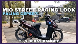 MIO KARBU STREET RACING LOOK TERCEPER  MOTOR DRAG BUAT HARIAN [upl. by Alekal]