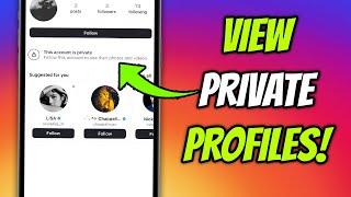 How to View Private Instagram Profiles Without Following Them [upl. by Abelard]