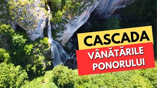 Cascada Vânătările Ponorului  Filmare drona 4K [upl. by Blau]