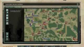 WWII Online Battleground Europe UIMapBrigade Tour [upl. by Inhsor]